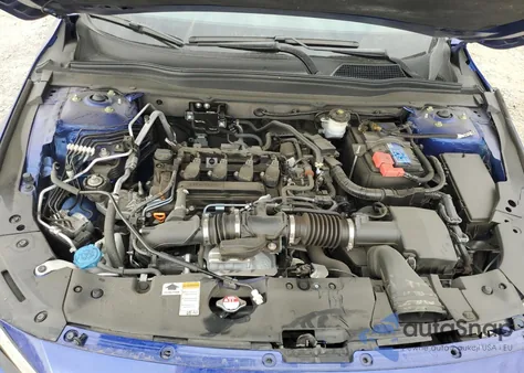 2022 Honda Accord Sport from USA, damaged, VIN 1HGCV1F30NA065116